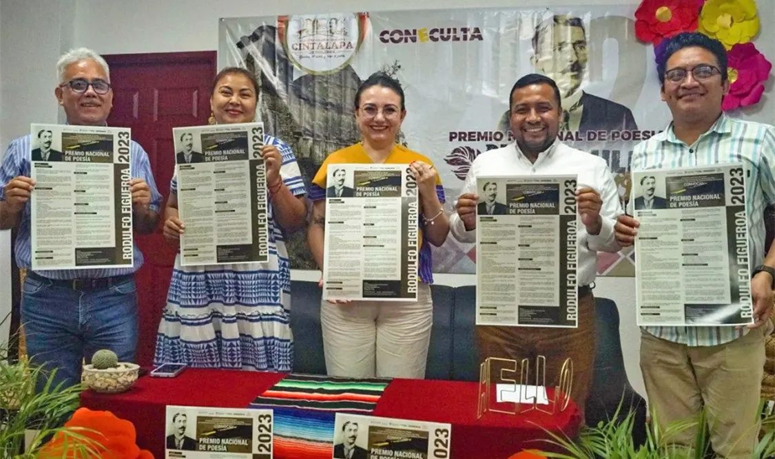 Invitan a concursar por Premio Nacional de Poesía