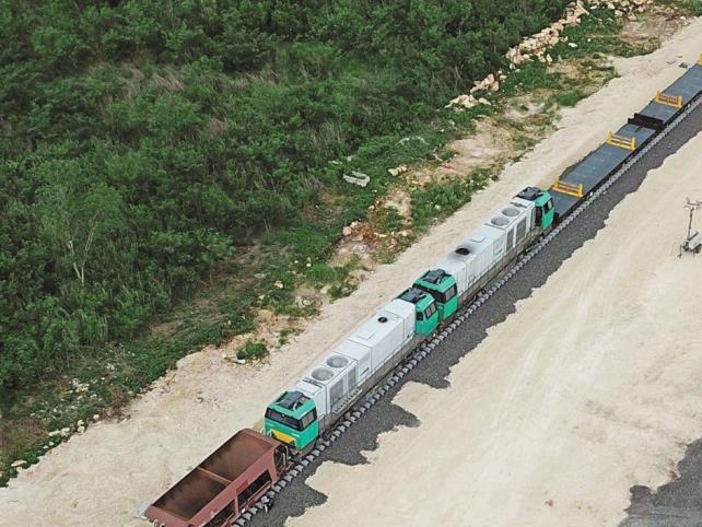 En junio llegará el primer convoy del Tren Maya