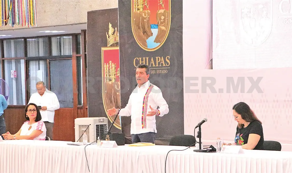 Chiapas, listo para la temporada de ciclones