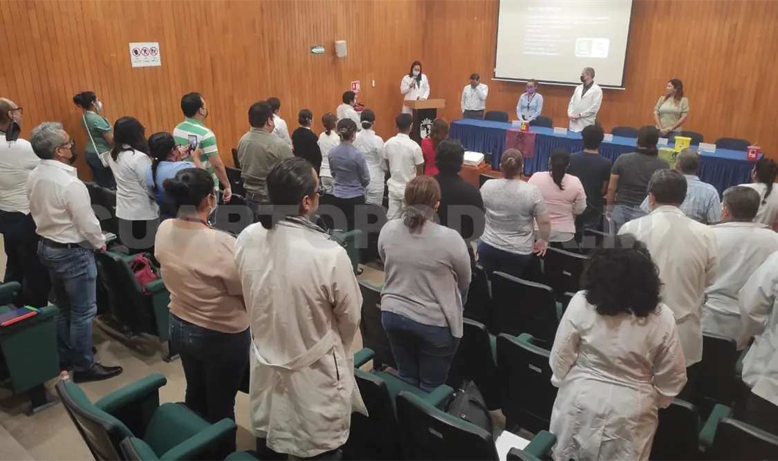 Imparten pláticas sobre el manejo correcto de residuos