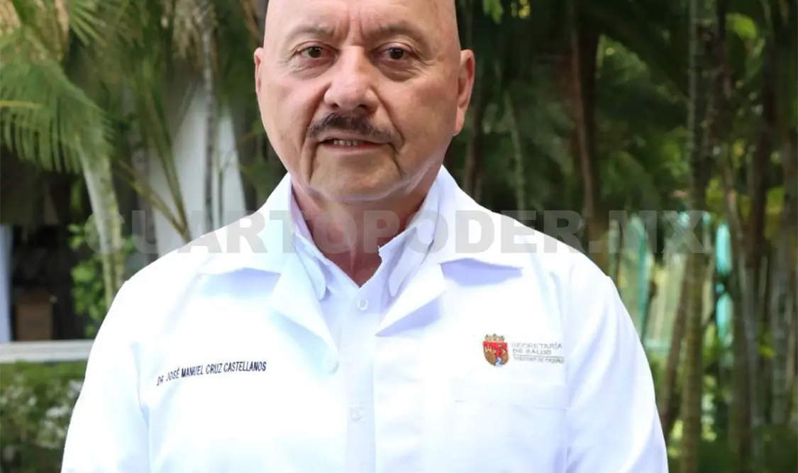 Disponible la prueba de tamiz neonatal: Dr. Pepe Cruz