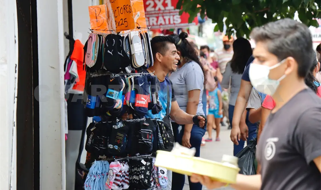 Chiapas con 73.9 % de informalidad laboral