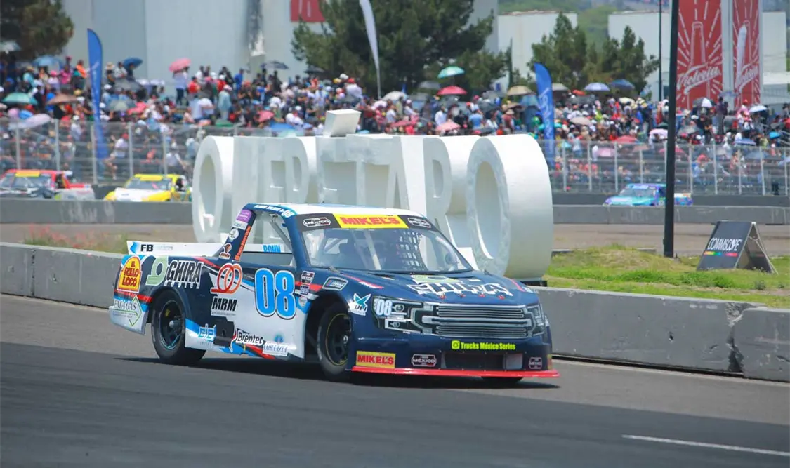 Primer triunfo de la temporada para Salinas