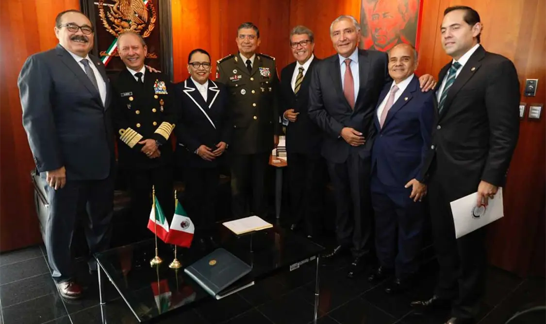 Gabinete de Seguridad comparece ante el Senado