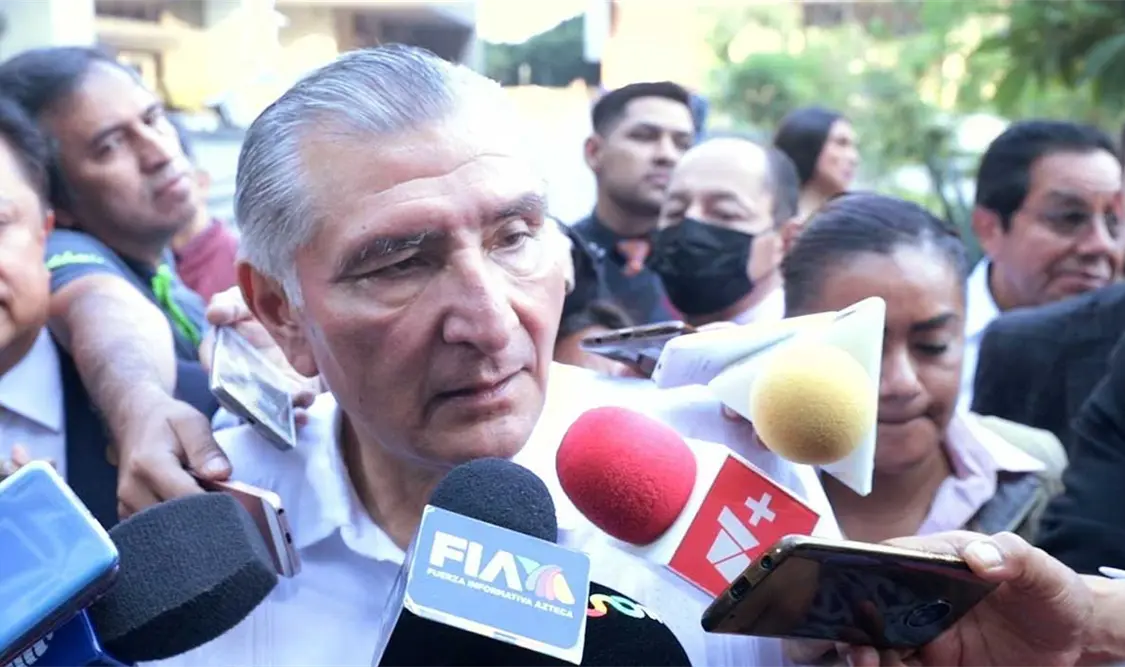 Garantiza Adán elecciones pacíficas