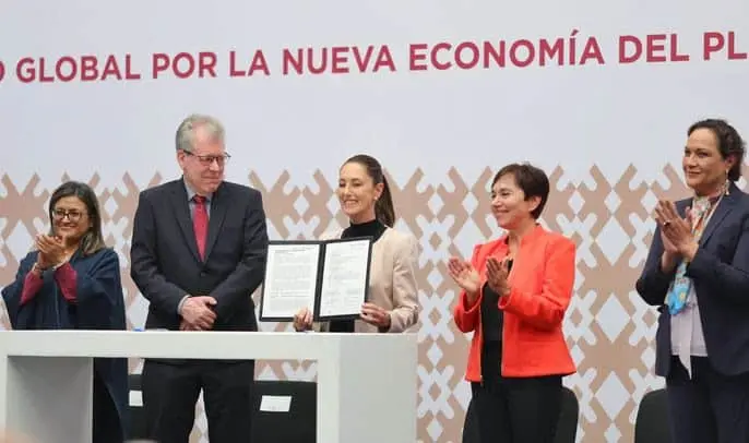 La capital del país ratifica su liderazgo en la agenda ambiental: Sheinbaum. Cortesía