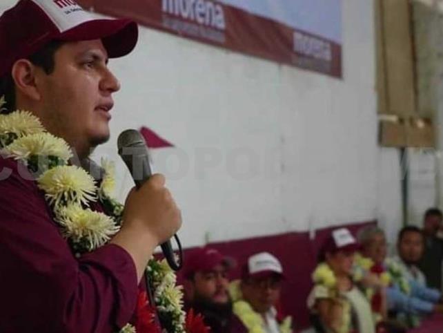 Destaca Molina trabajo de Morena en Chiapas