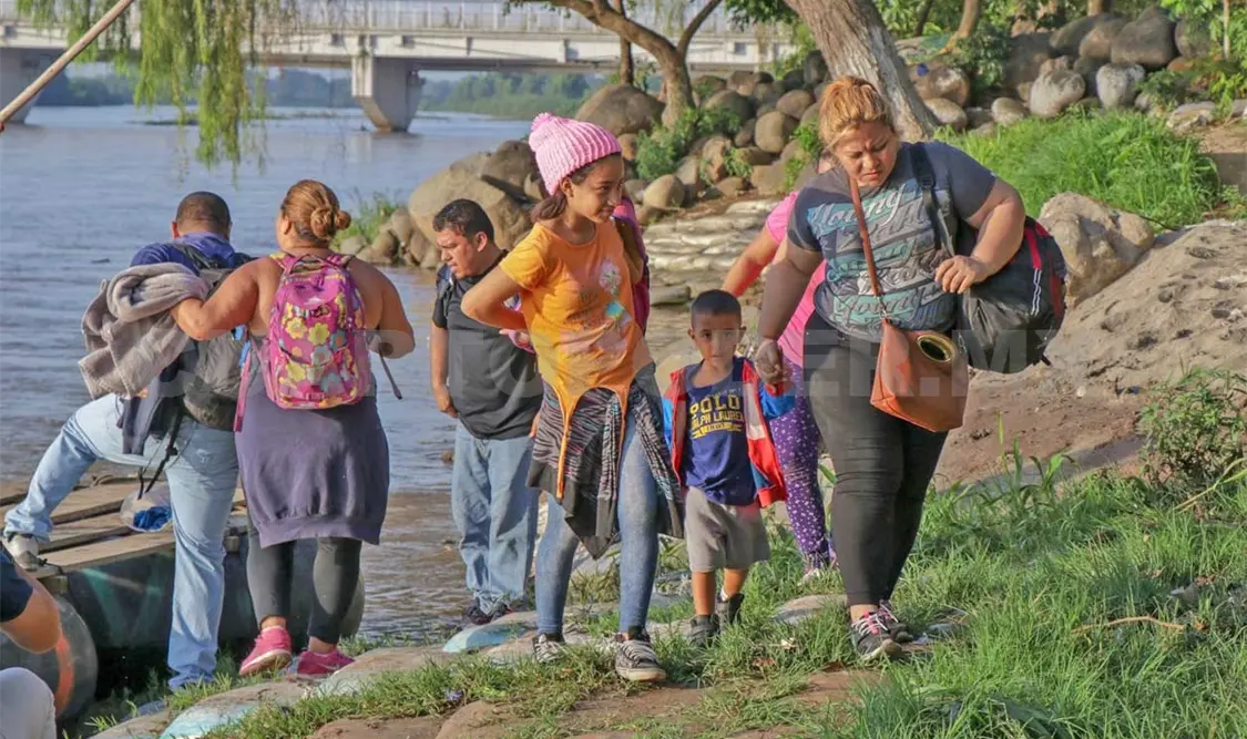 Crisis migratoria empeora en la frontera sur