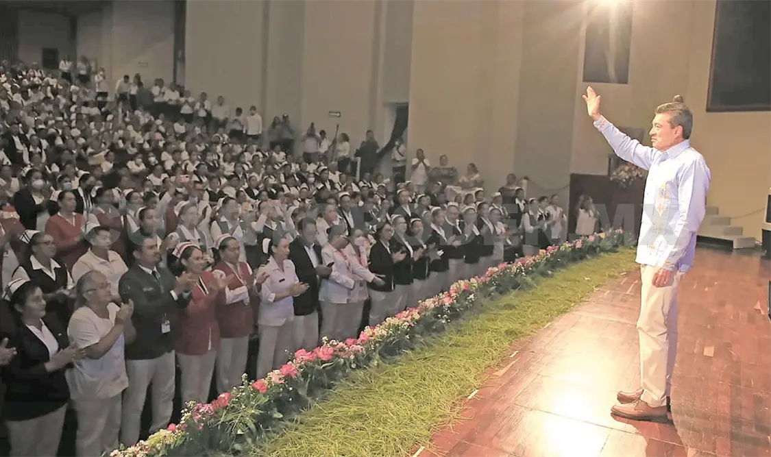 Entrega REC Medalla al Mérito a Enfermería 2023