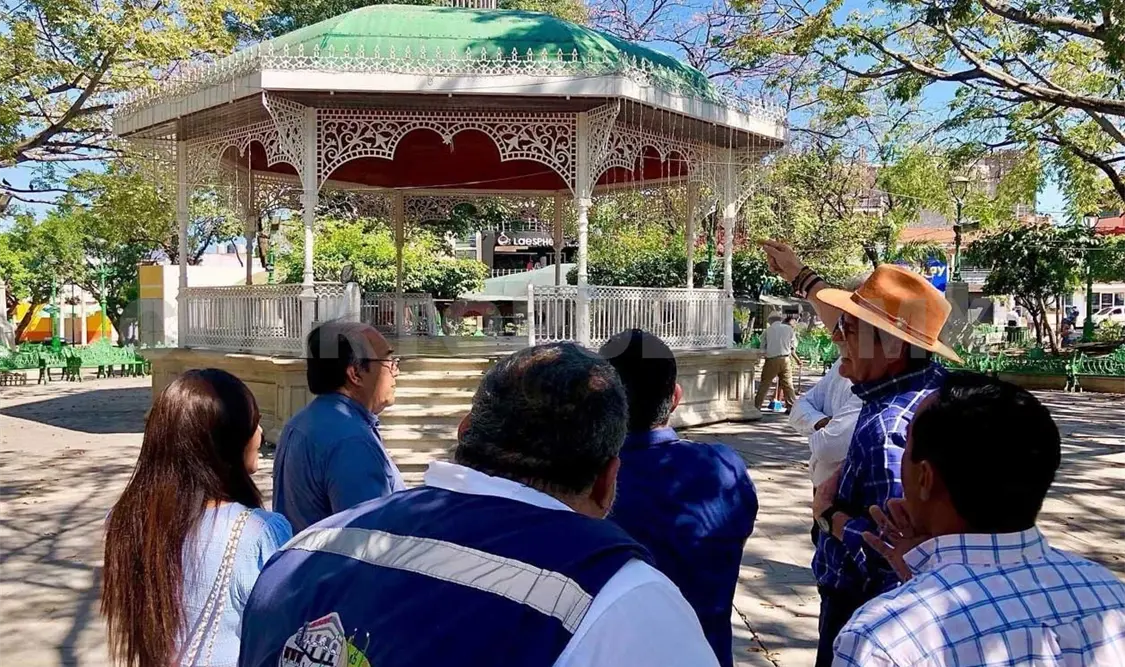 Aprueba cabildo remodelar parque de la Marimba