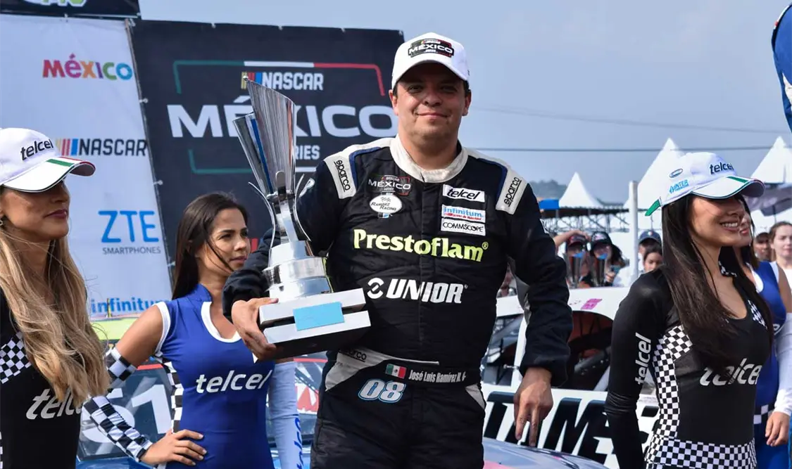 Ramírez Racing festeja podio en Querétaro