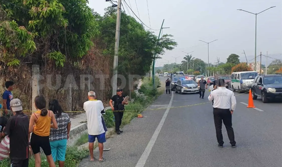 Mujer fallece luego de ser arrollada por un vehículo