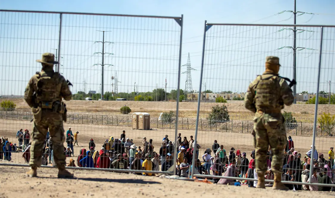 Enviarán elementos de la GN a frontera con México