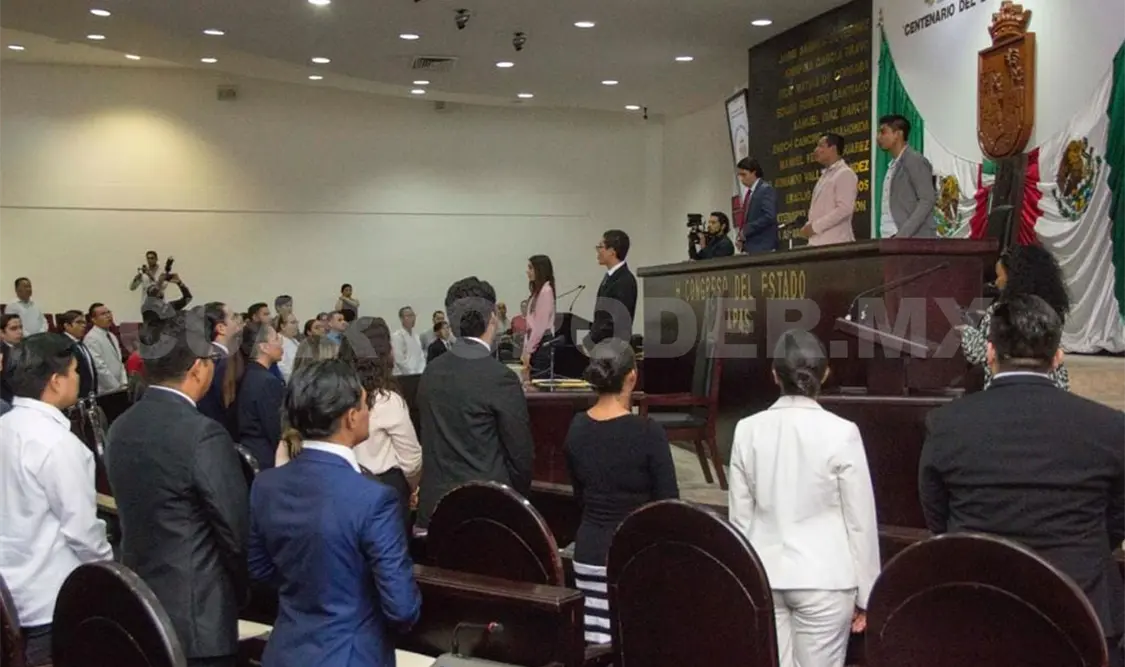 Efectúan Parlamento Juvenil “Rompiendo Paradigmas” 2023