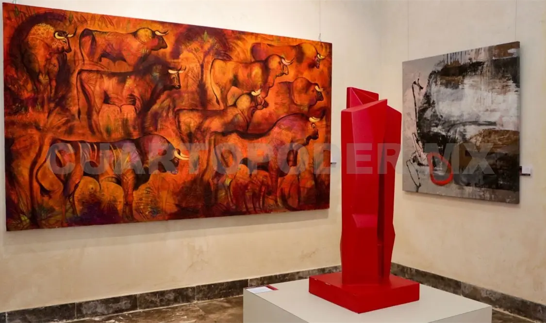 Inauguran exposición de arte Chiapas-Oaxaca