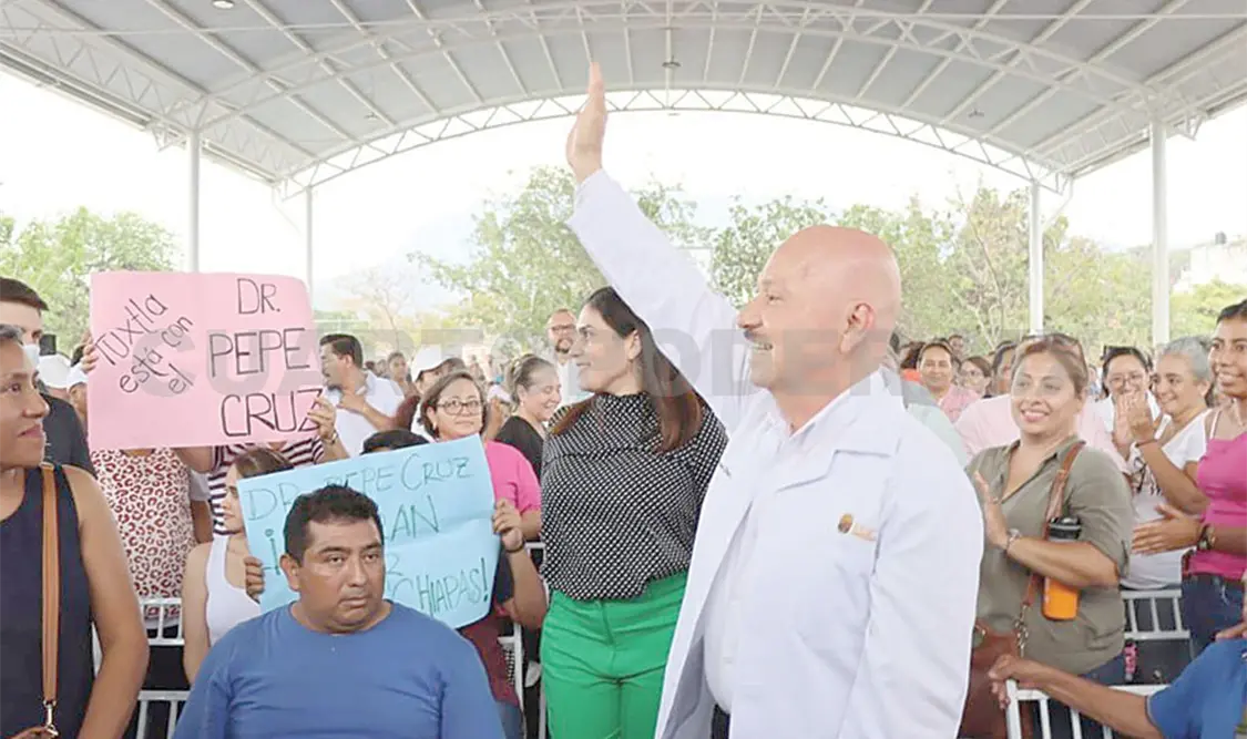 Chiapas se transforma con los Convoyes de la Salud
