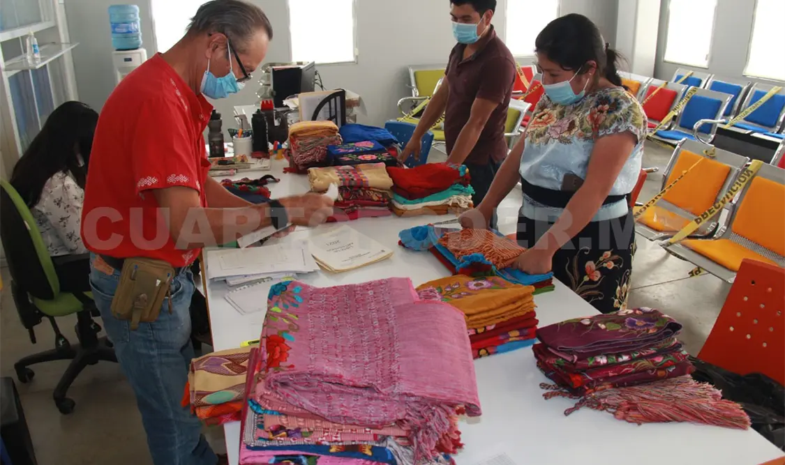 Cierran convocatoria de concurso artesanal