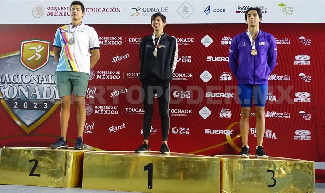 Llegan los primeros oros en Natación