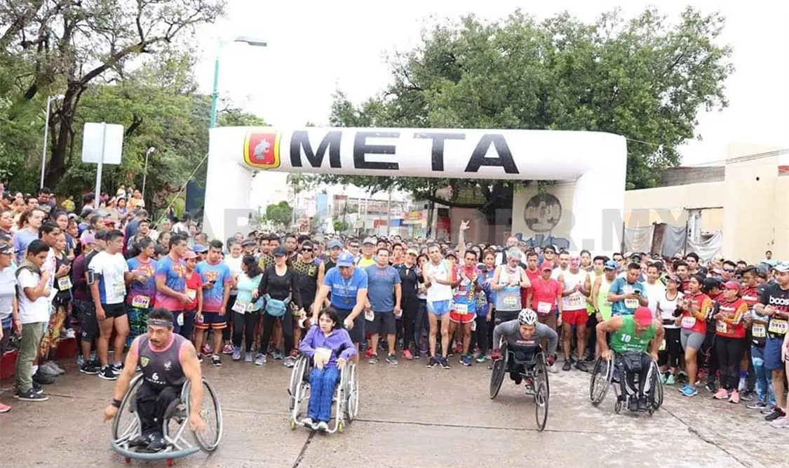 Todo listo para el Día Mundial del Corredor