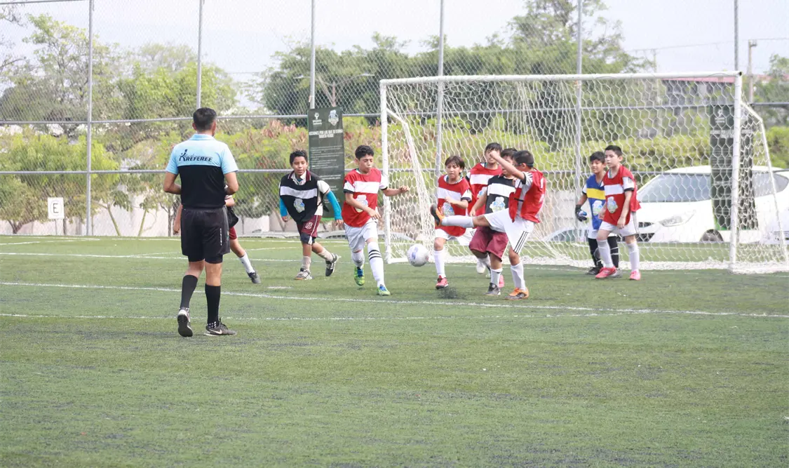 Cada vez más cerca de su última fase el Futbolito Bimbo 2023, que cumple seis semanas de juegos. Cortesía
