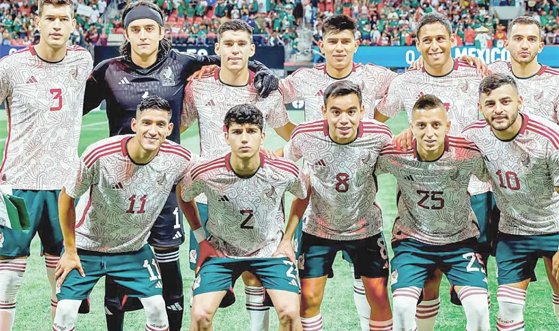 Selección mexicana busca su mejor mundial