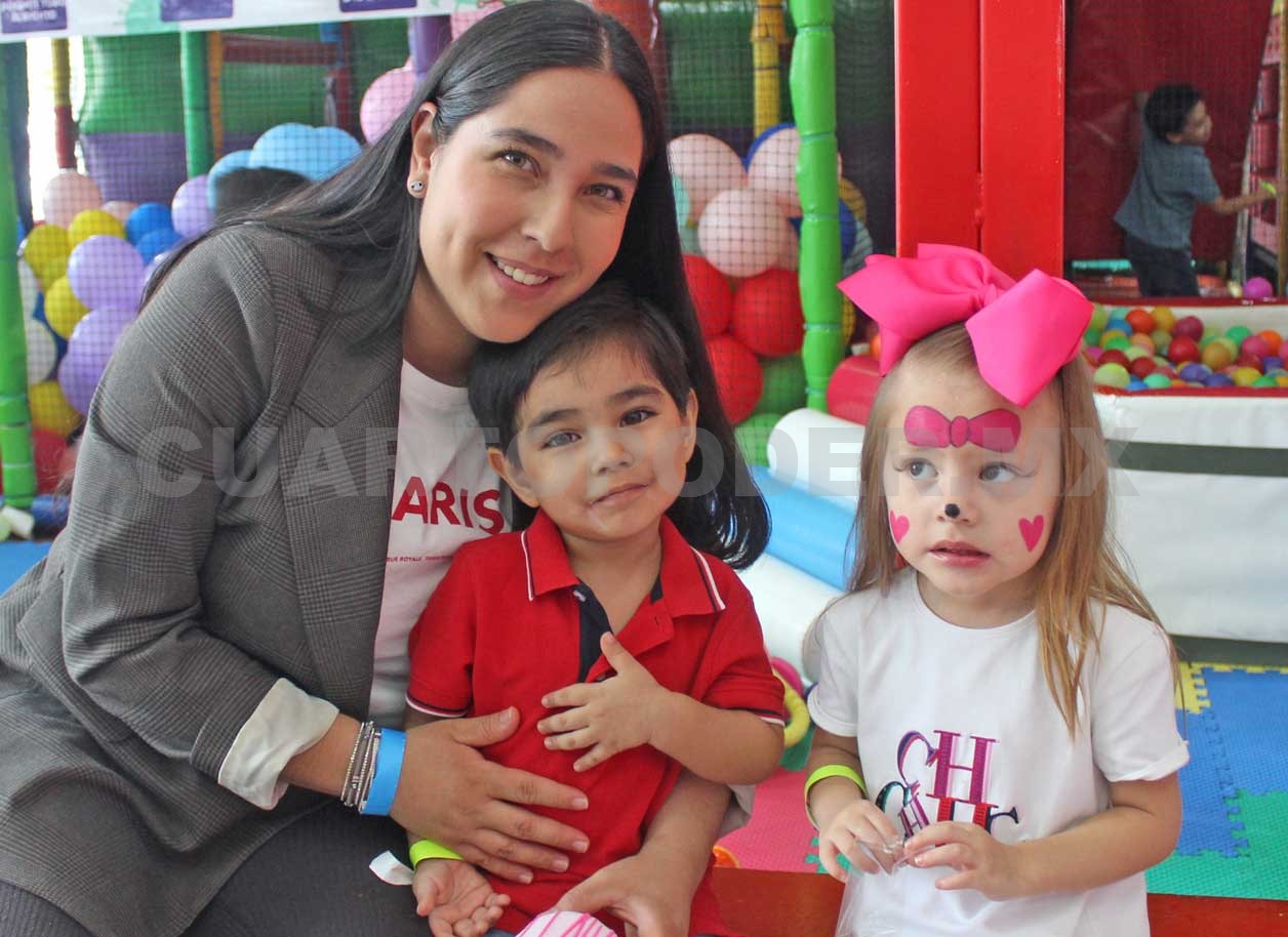 Marinna festejó al estilo Barbie