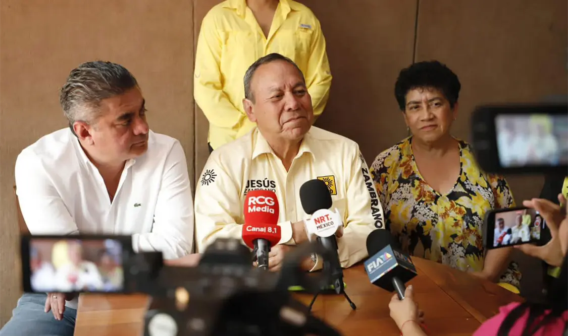 Inaceptable apoyo de perredista a Sheinbaum