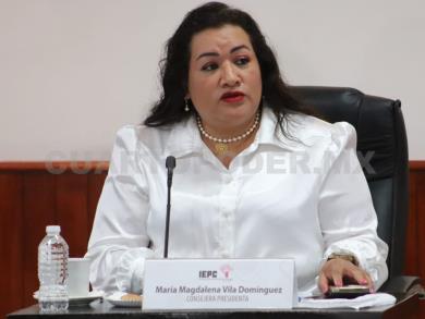 María Magdalena, nueva presidenta provisional del IEPC