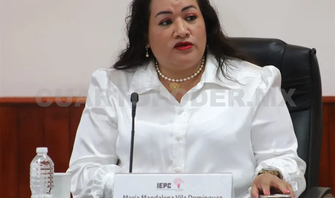 María Magdalena, nueva presidenta provisional del IEPC