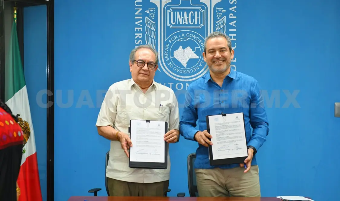 Firman convenio de colaboración