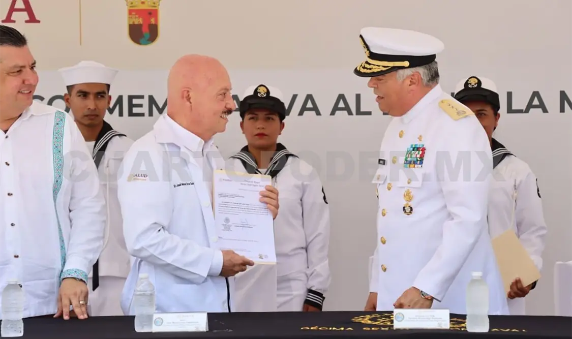 Reconocen a Pepe Cruz por vocación de servicio