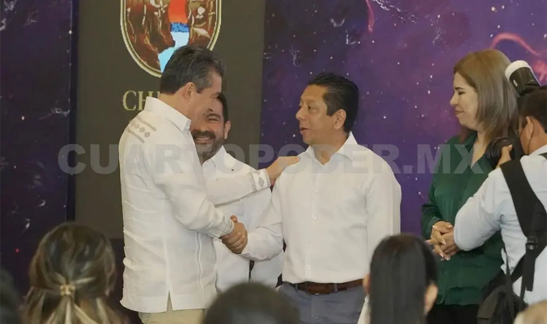 Chiapas avanza en materia tecnológica: Llaven