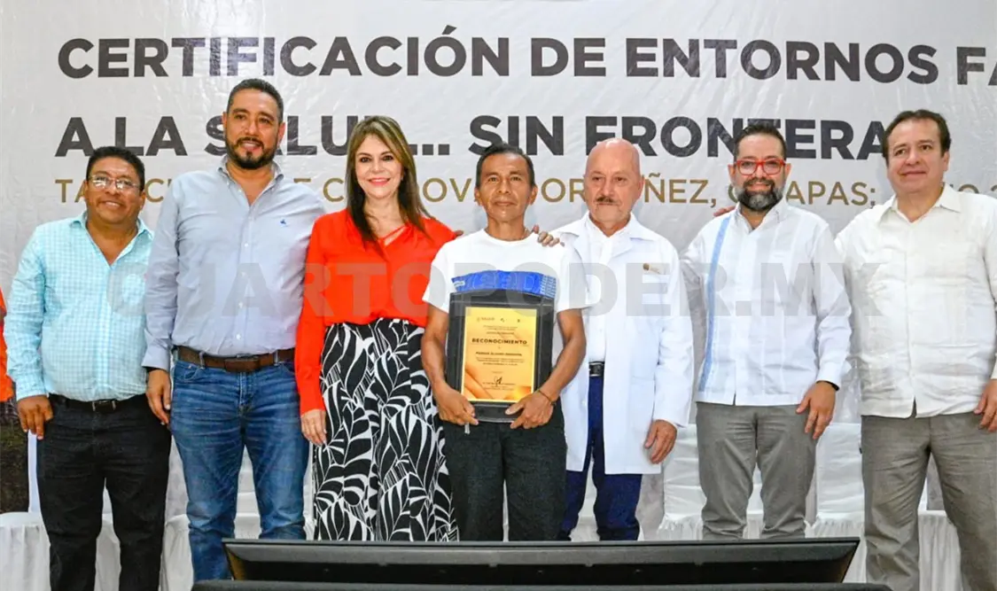 Destacan el trabajo de Urbina en materia de salud