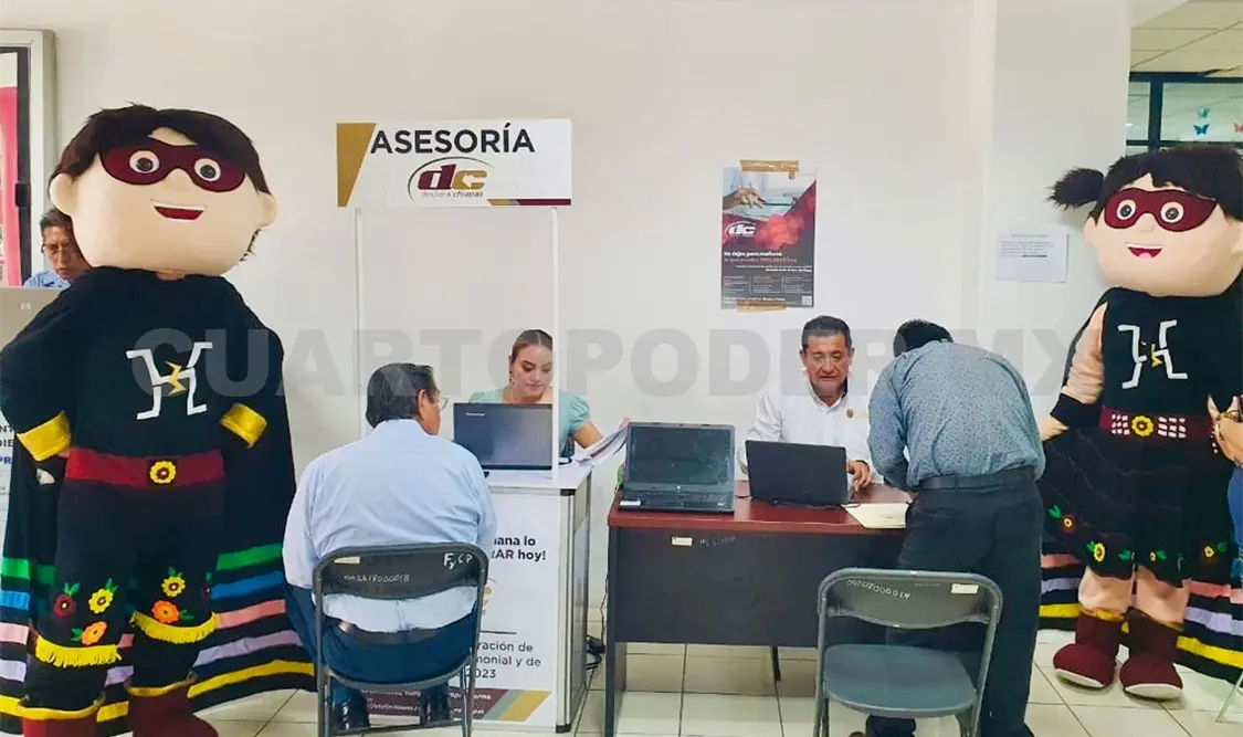 Más de 99 mil servidores públicos realizaron su declaración