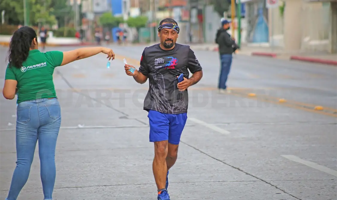 Junio es el mes del Medio Maratón Farrera