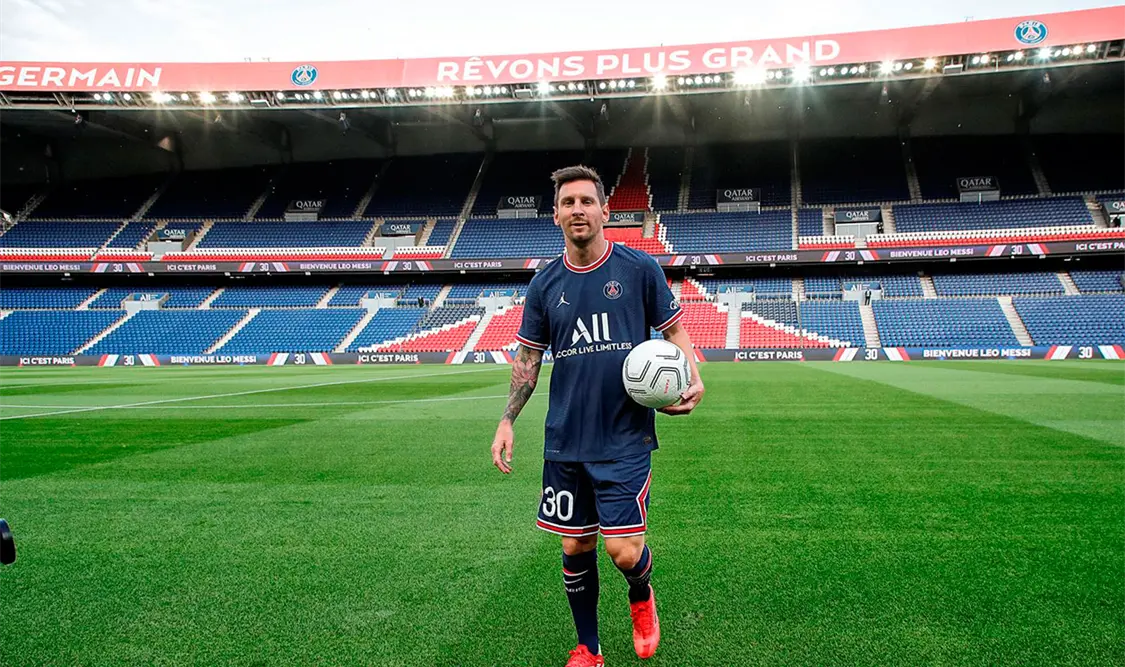 Galtier confirma la salida de Messi del PSG
