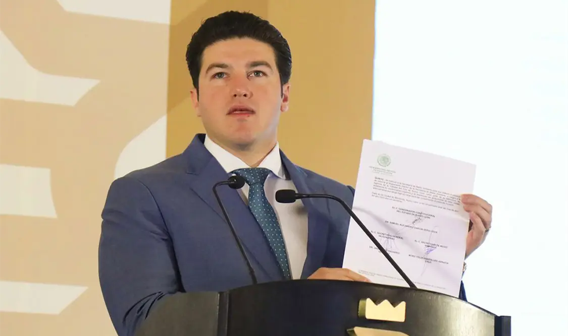Samuel García confirma “persecución”