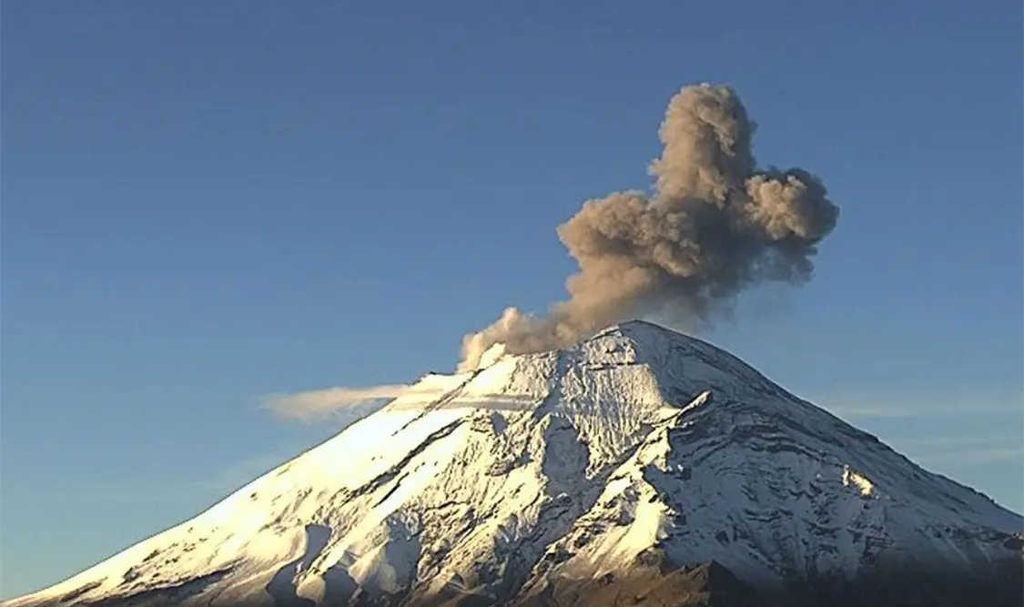 Descarta experto una gran erupción
