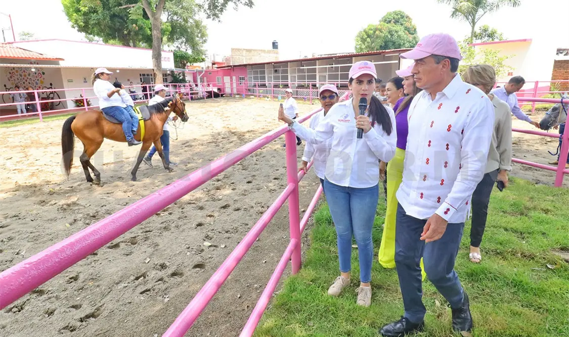 Visita Escandón Centro de Equinoterapia
