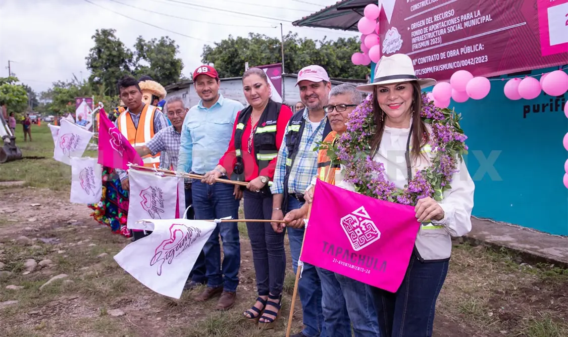 Inicia Urbina nueva obra benéfica para el pueblo
