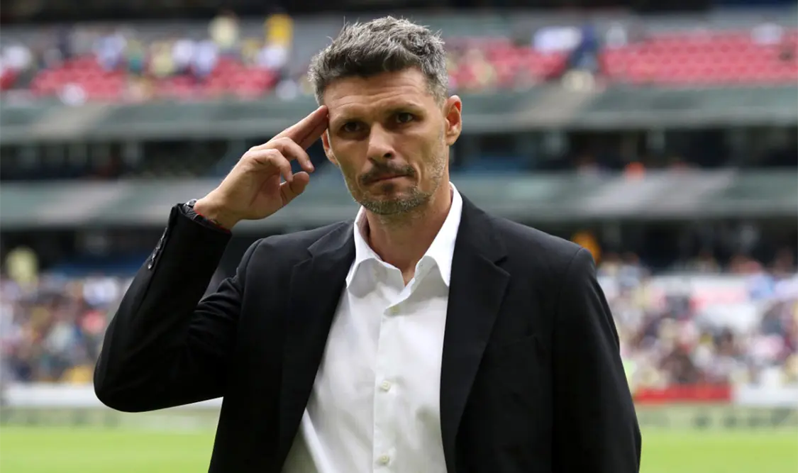 Ortiz expresa primeras palabras como técnico