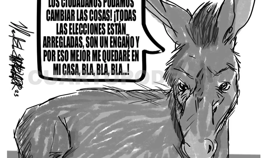 Sal a votar