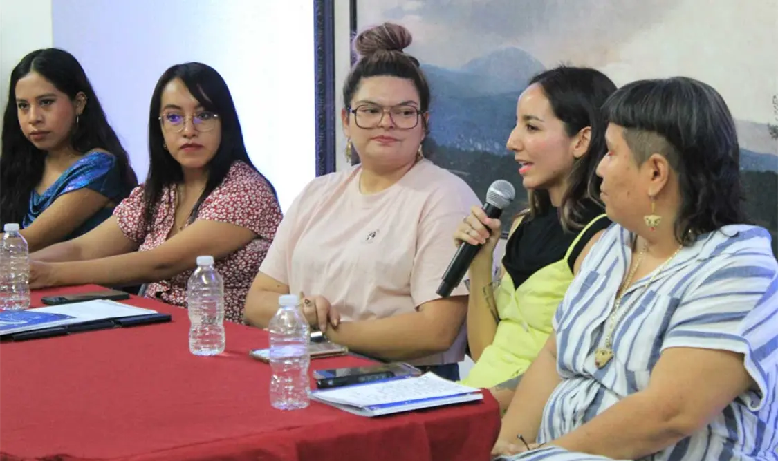 La presentación se llevó a cabo el día viernes. Cortesía