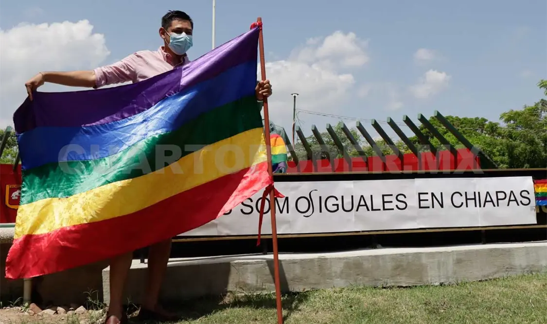 Población LGBT migrante requiere más atención