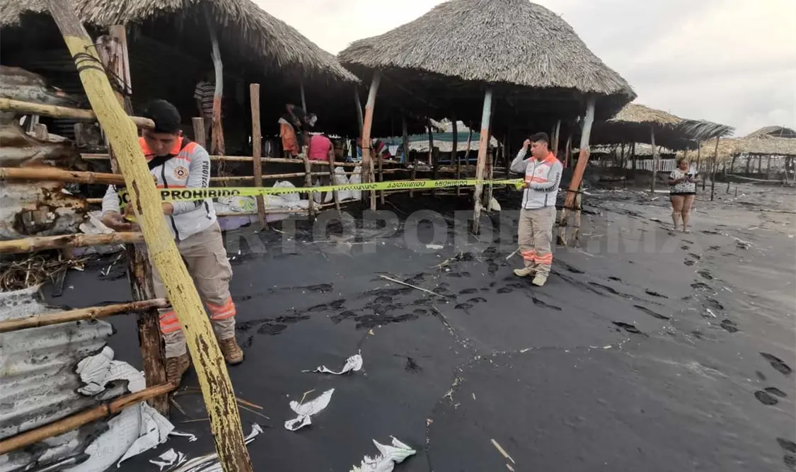 Piden extremar prevención por mar de fondo