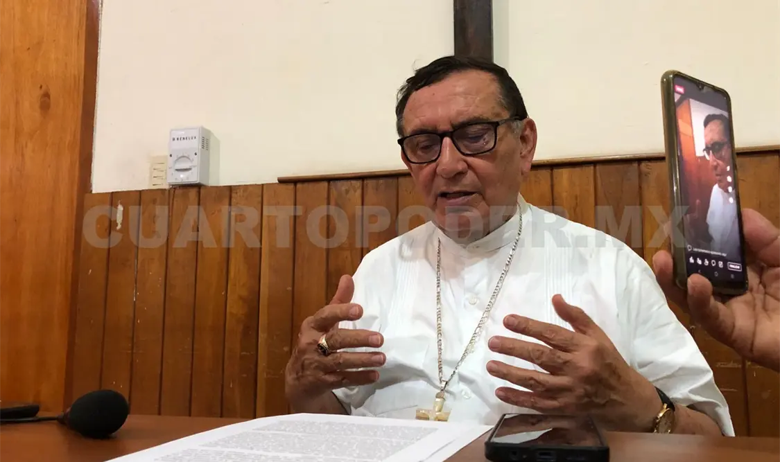 Chiapas necesita nacer de nuevo: arzobispo