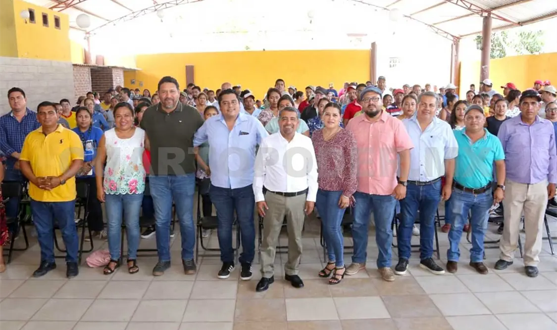 Recurso aplicado con transparencia genera desarrollo social