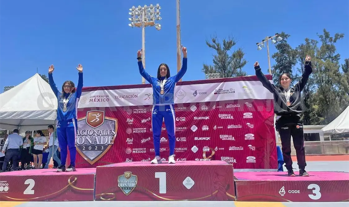 Patinadores de Chiapas abren con medallas