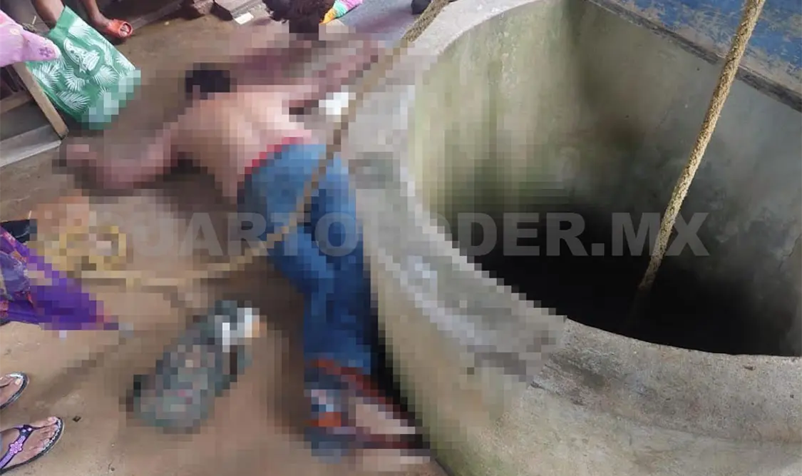 Muere un chapín al caer en pozo artesiano