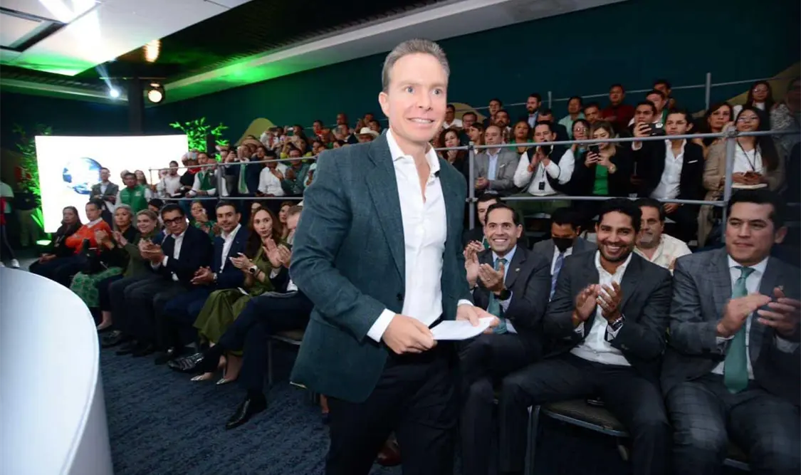 Busca PVEM proyecto para ganar en 2024